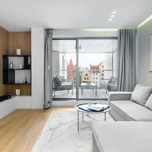  Apartament Chmielny River View - Granaria - Comfy