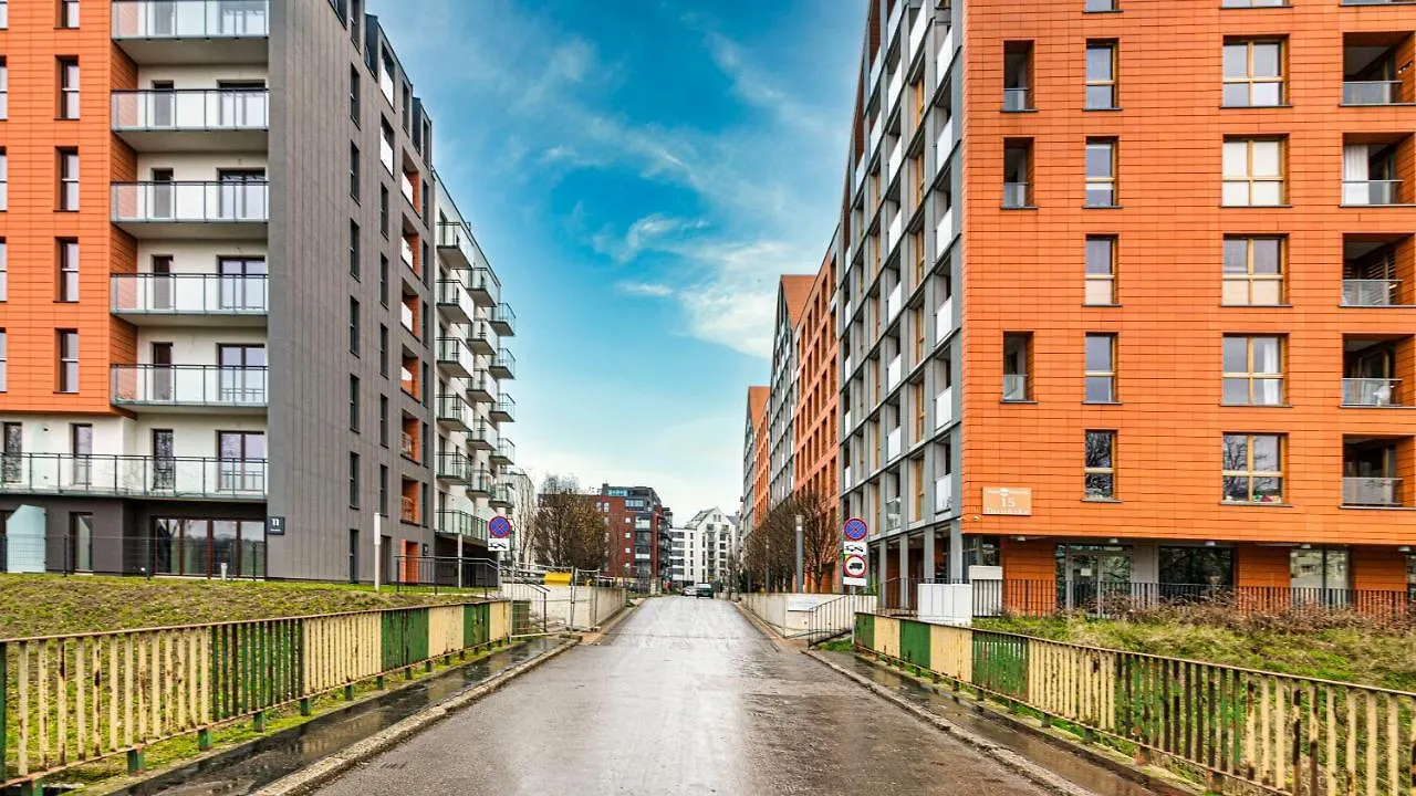 Apartament Maya'S Flats & Resorts 24 - Hollywood Gdańsk Polska