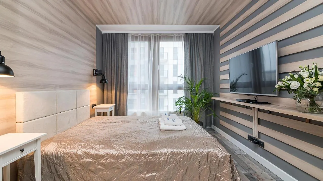 Apartament Maya'S Flats & Resorts 24 - Hollywood Gdańsk