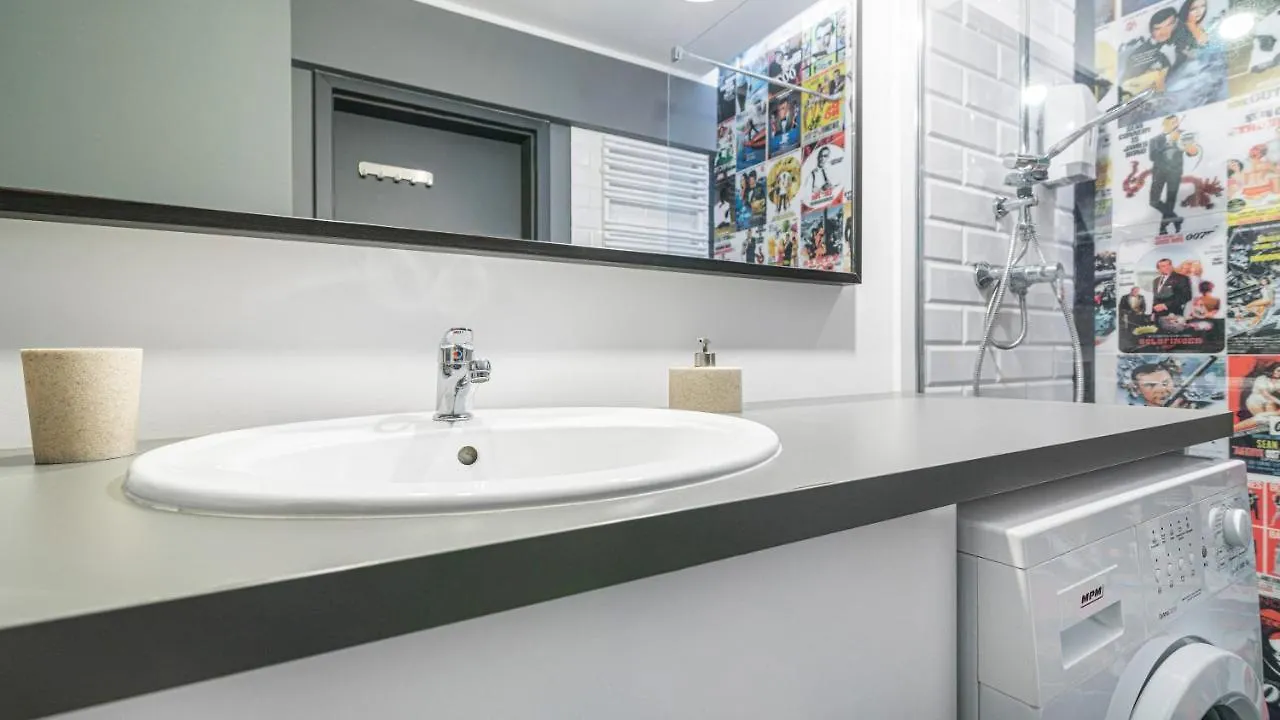 Apartament Maya'S Flats & Resorts 24 - Hollywood Gdańsk Polska