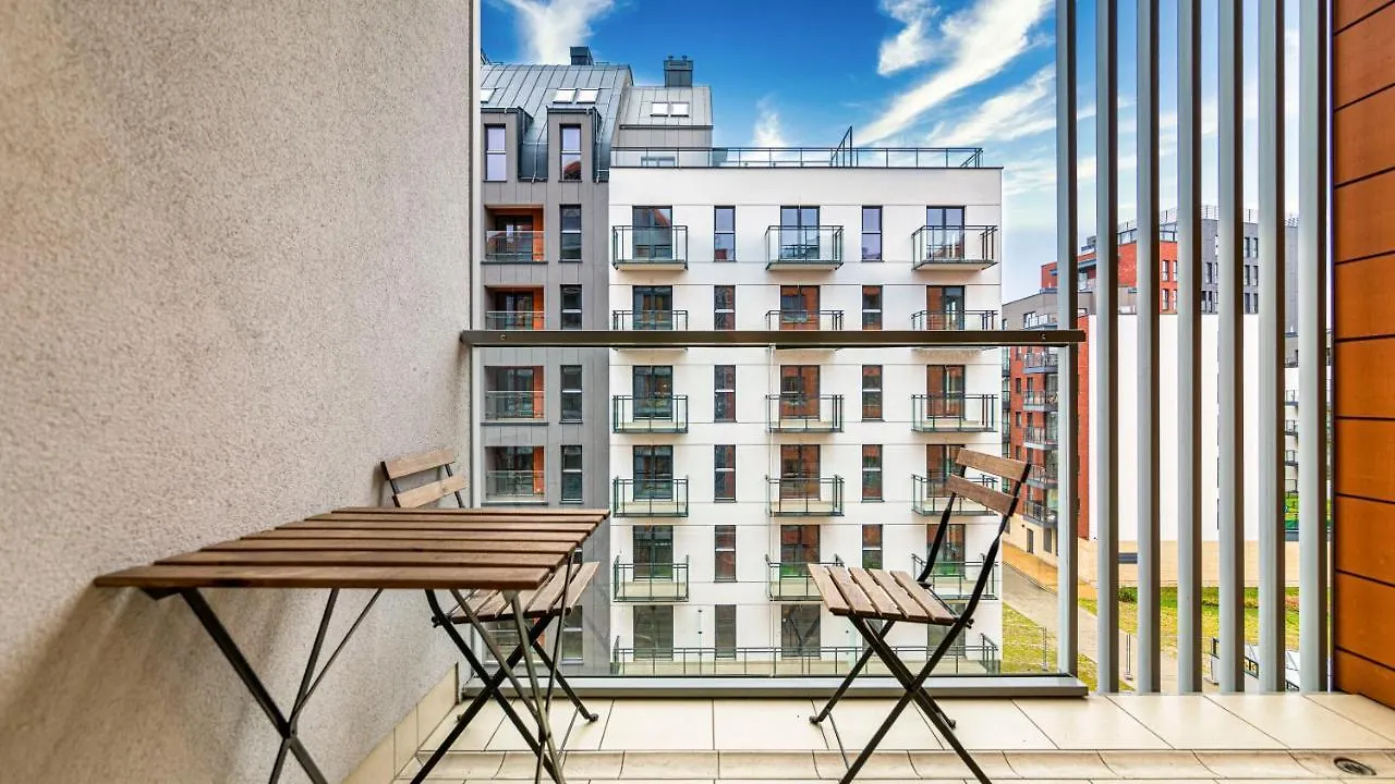 Apartament Maya'S Flats & Resorts 24 - Hollywood Gdańsk