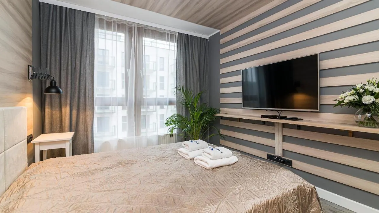 Apartment Maya'S Flats & Resorts 24 - Hollywood Gdansk Poland
